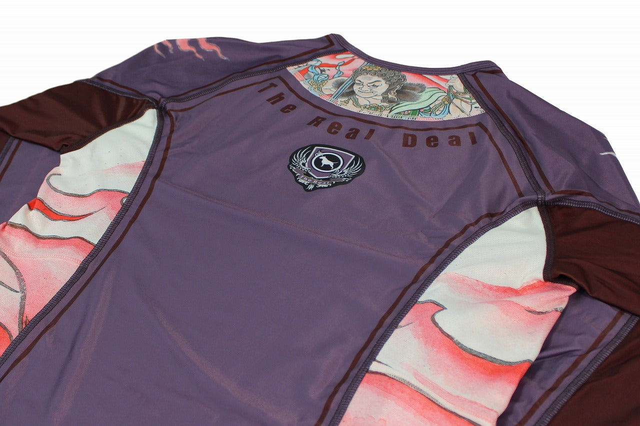 BULL TERRIER Rashguard ACALA 2.0 Long Sleeve