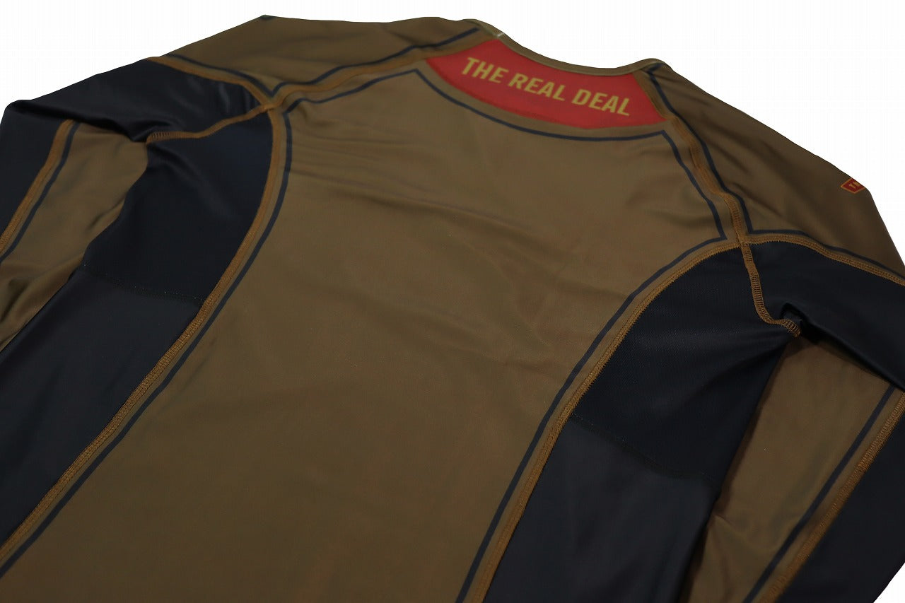 BULL TERRIER Rashguard RANK3.0 Long Sleeve
