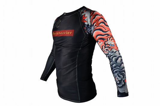 BULL TERRIER Rash Guard TORAH Long Sleeve