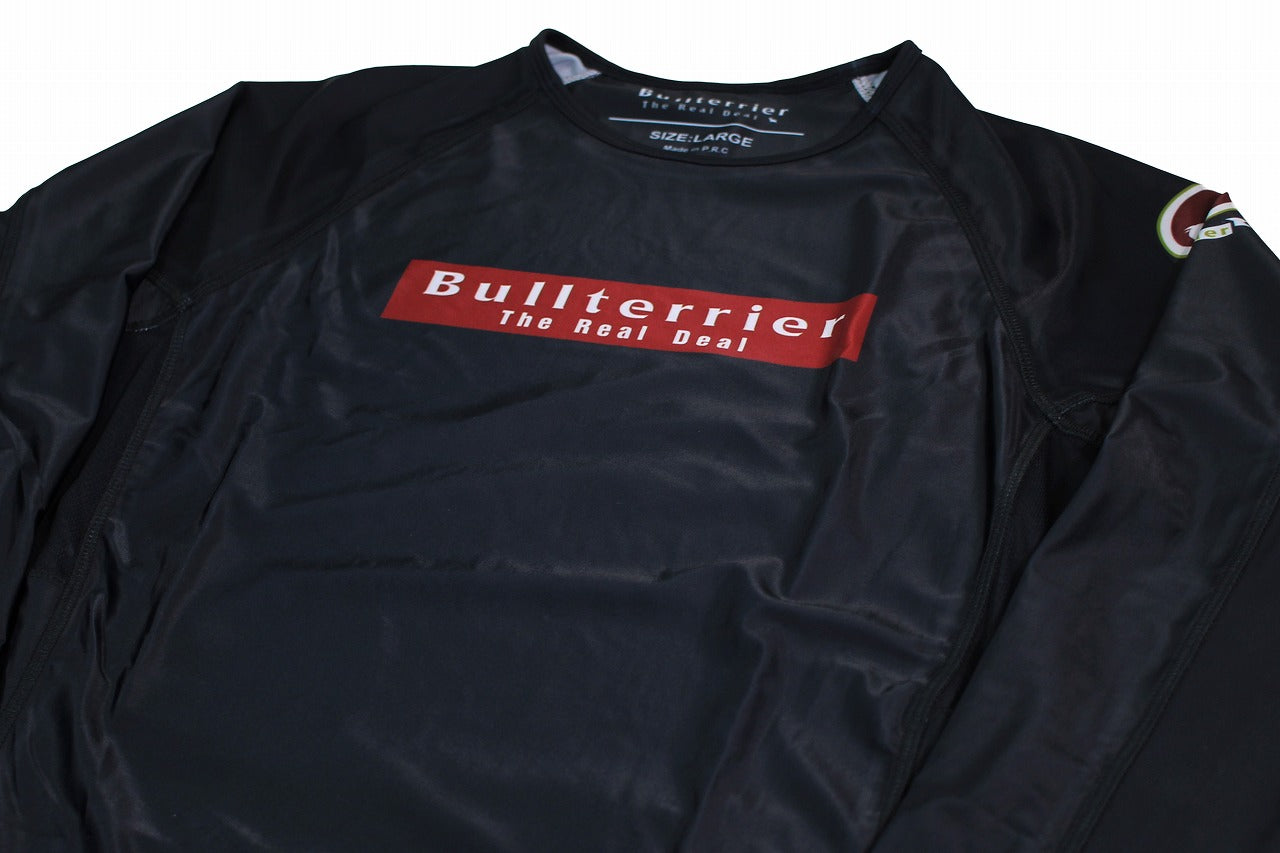 BULL TERRIER Rash Guard RANK 4.0 Long Sleeve