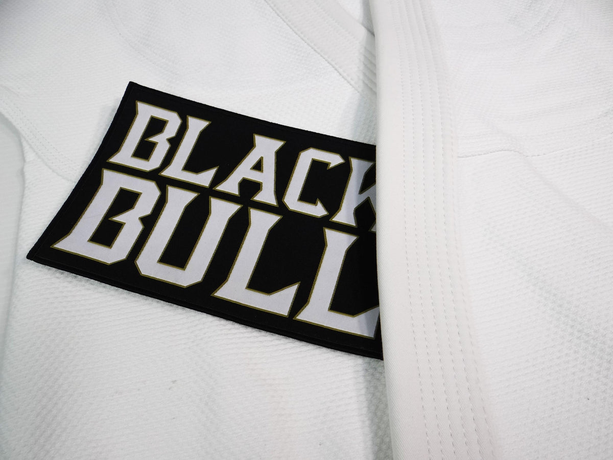BLACK BULL Embroidery Patch
