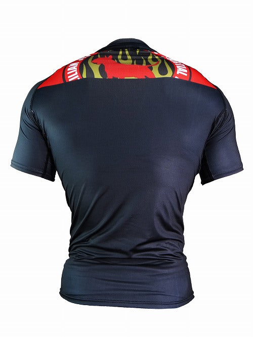 BULL TERRIER Rashguard THE RANGER Short Sleeve
