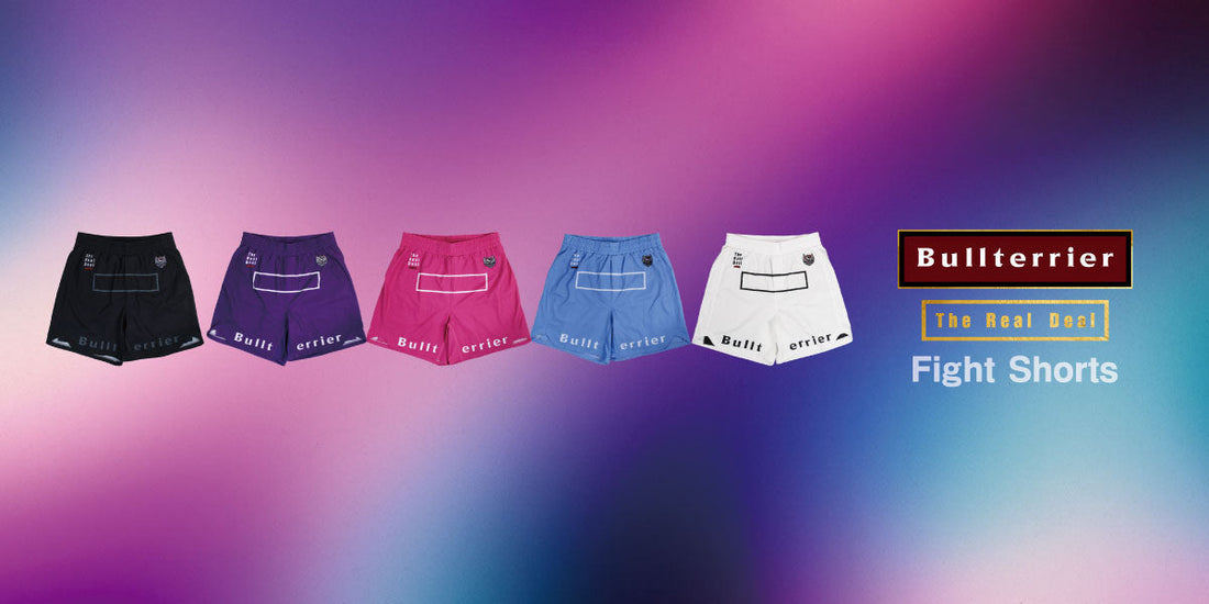 BULL TERRIER New Fight Shorts FIGHT&SPORTS Model Available
