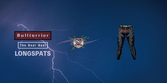 BULL TERRIER New Long Spats LIGHTNING Model Available