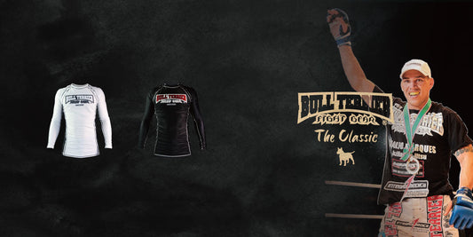 BULL TERRIER New Rash Guard CLASSIC LOGO Model Available