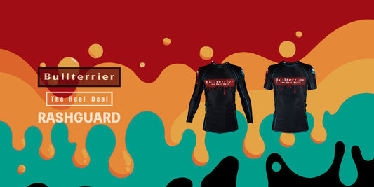 BULL TERRIER New Rash Guard PAINT Model Available
