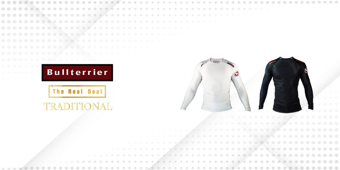 BULL TERRIER New Rash Guard Long Sleeve Available