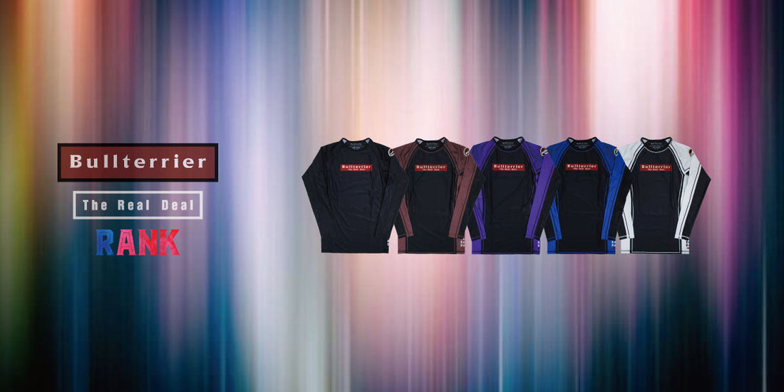 BULL TERRIER New Rash Guard Long Sleeve RANK 4.0 Model Available