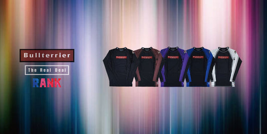 BULL TERRIER New Rash Guard Long Sleeve RANK 4.0 Model Available