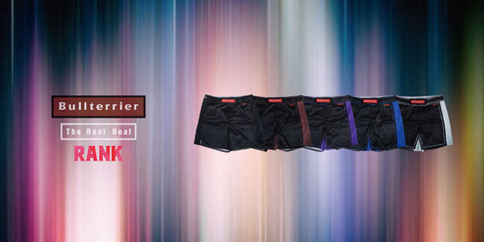 BULL TERRIER New Fight Shorts RANK 4.0 Available