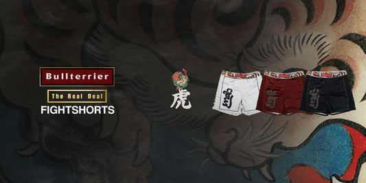 BULL TERRIER New Fight Shorts TORAH Model Available