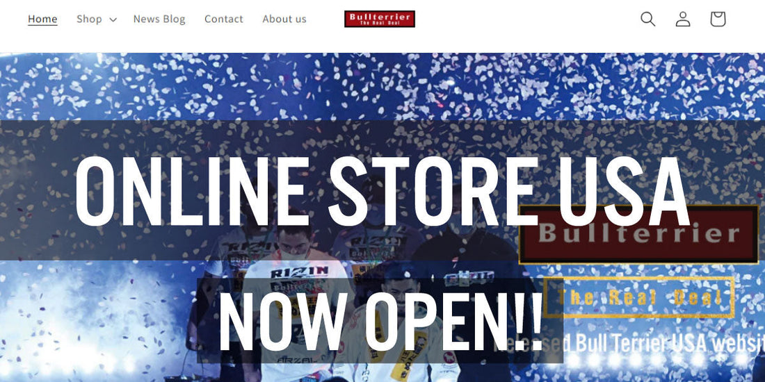 Bull Terrier USA Online Site Now Open!!