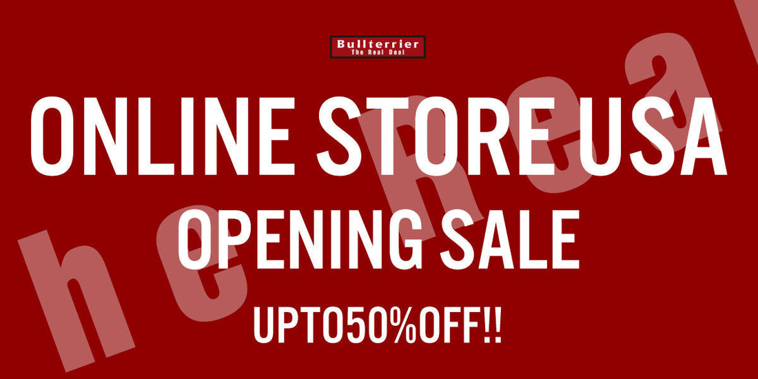 U.S. Online Store Opening Sale
