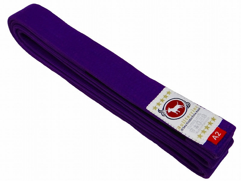 BULLTERRIER Jiu-Jitsu Belt DELUXE EDITION