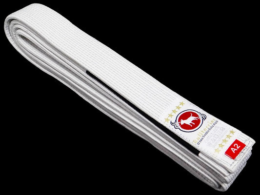 BULLTERRIER Jiu-Jitsu Belt DELUXE EDITION