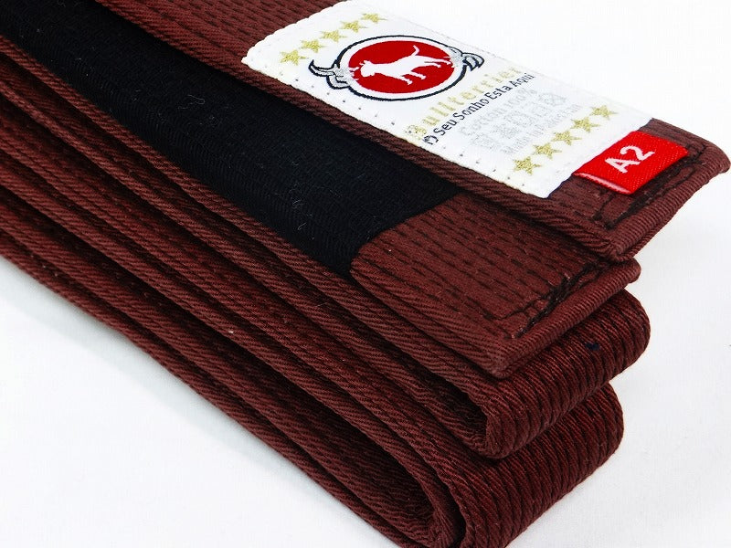BULLTERRIER Jiu-Jitsu Belt DELUXE EDITION