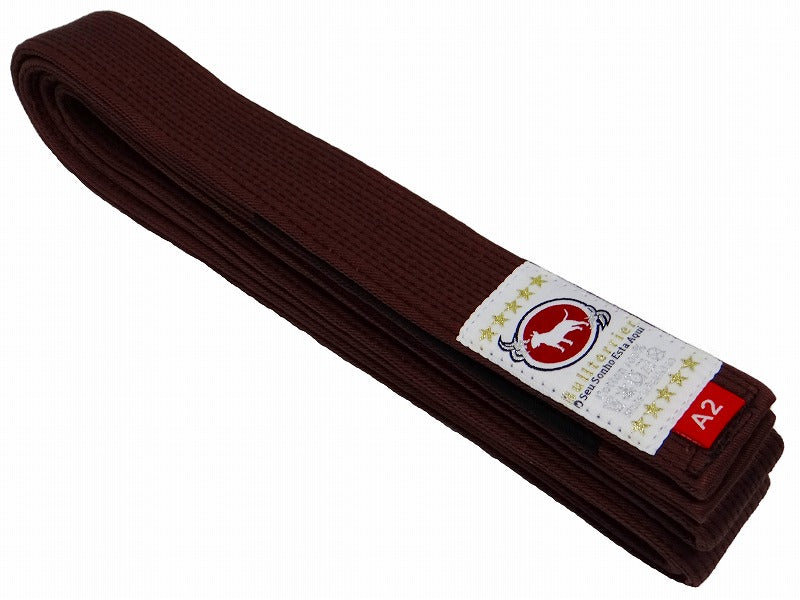 BULLTERRIER Jiu-Jitsu Belt DELUXE EDITION