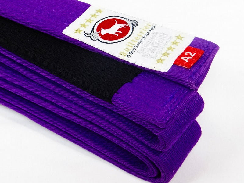 BULLTERRIER Jiu-Jitsu Belt DELUXE EDITION
