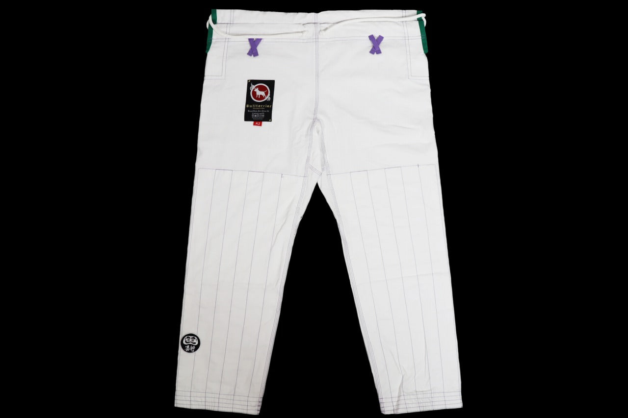 BULLTERRIER Jiu-Jitsu Gi BULL CHIPS