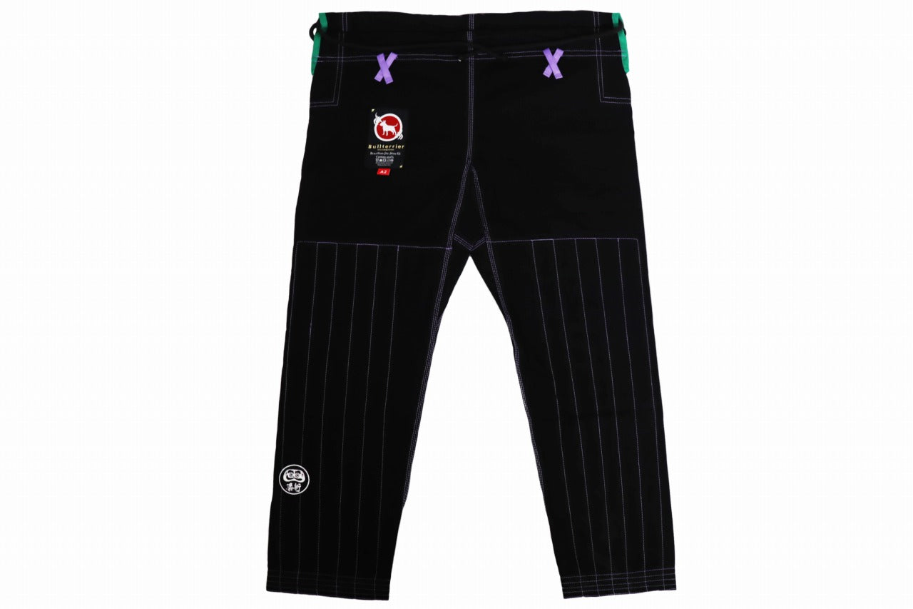 BULLTERRIER Jiu-Jitsu Gi BULL CHIPS