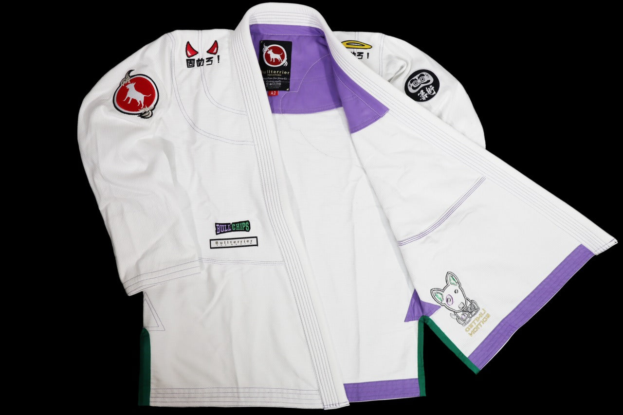 BULLTERRIER Jiu-Jitsu Gi BULL CHIPS