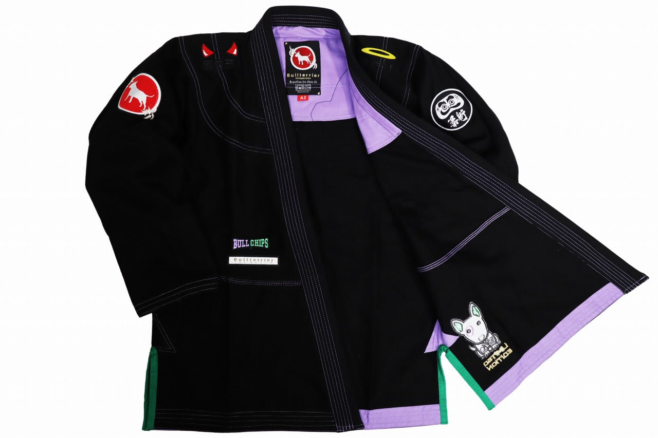 BULLTERRIER Jiu-Jitsu Gi BULL CHIPS