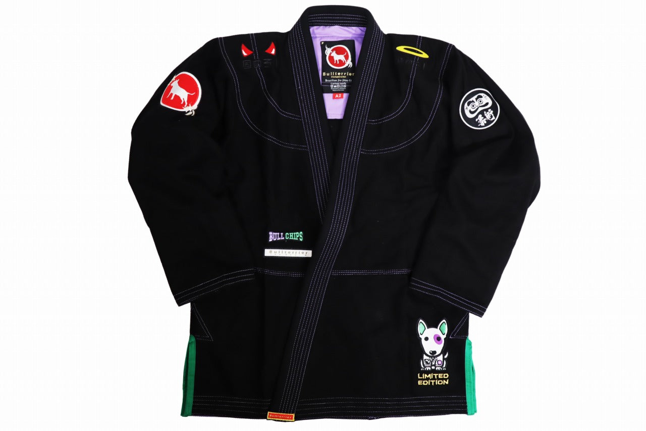 BULLTERRIER Jiu-Jitsu Gi BULL CHIPS