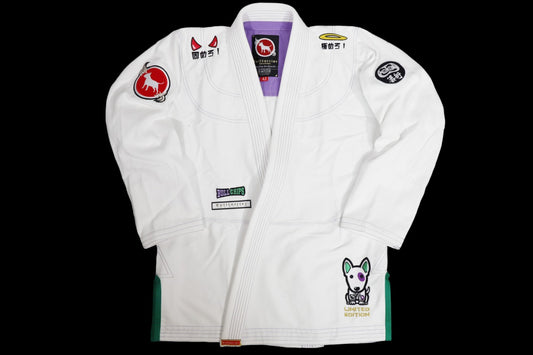 BULLTERRIER Jiu-Jitsu Gi BULL CHIPS