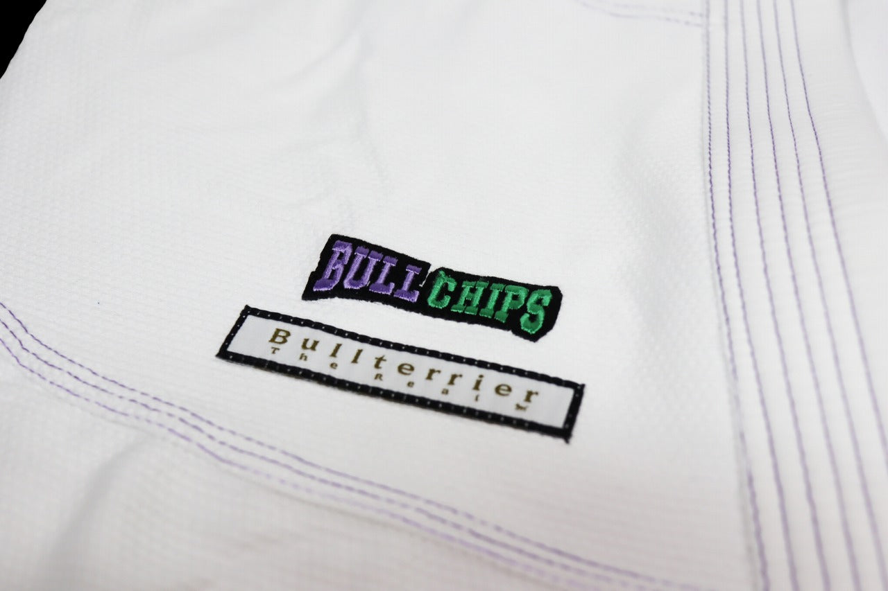 BULLTERRIER Jiu-Jitsu Gi BULL CHIPS