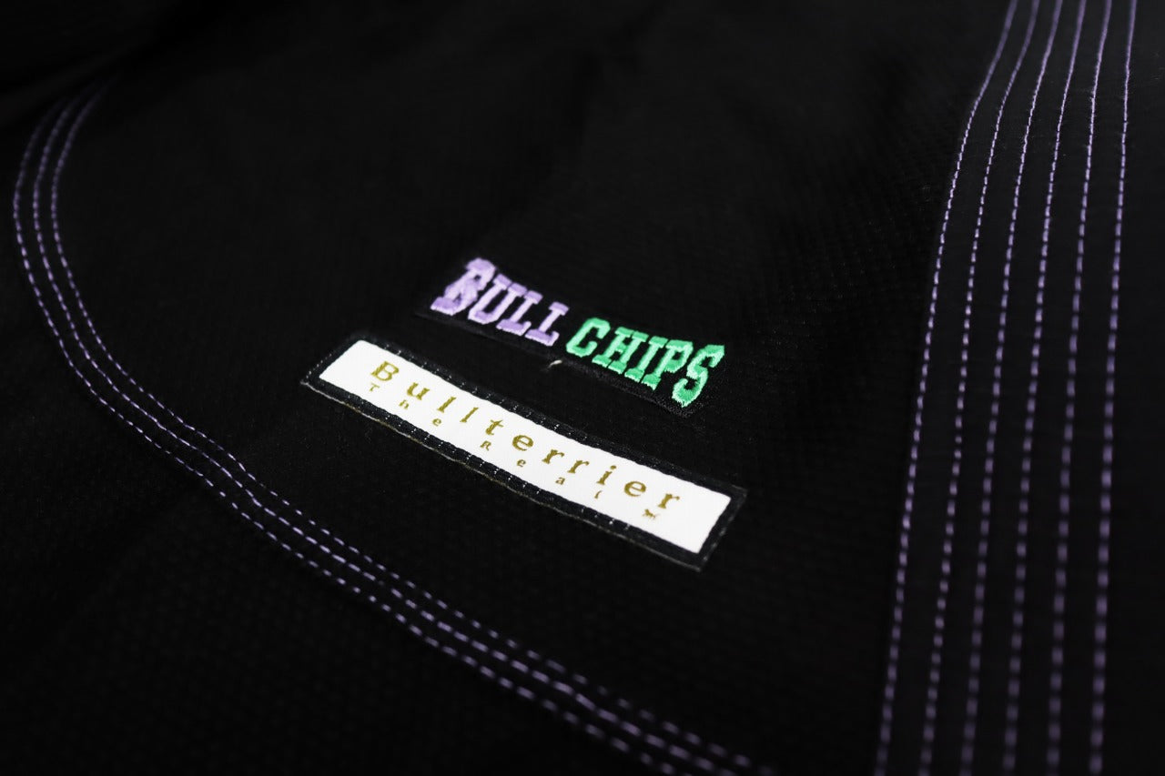 BULLTERRIER Jiu-Jitsu Gi BULL CHIPS