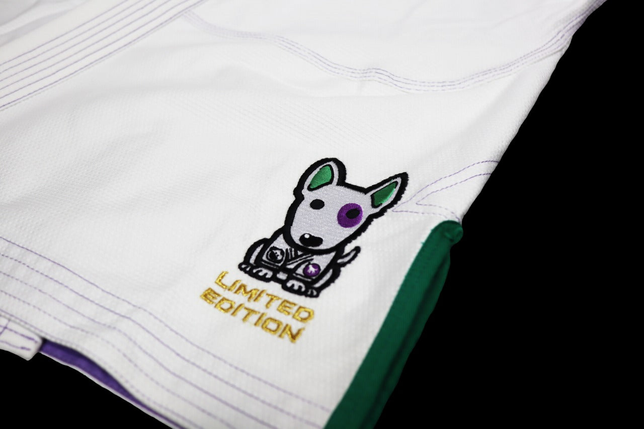 BULLTERRIER Jiu-Jitsu Gi BULL CHIPS