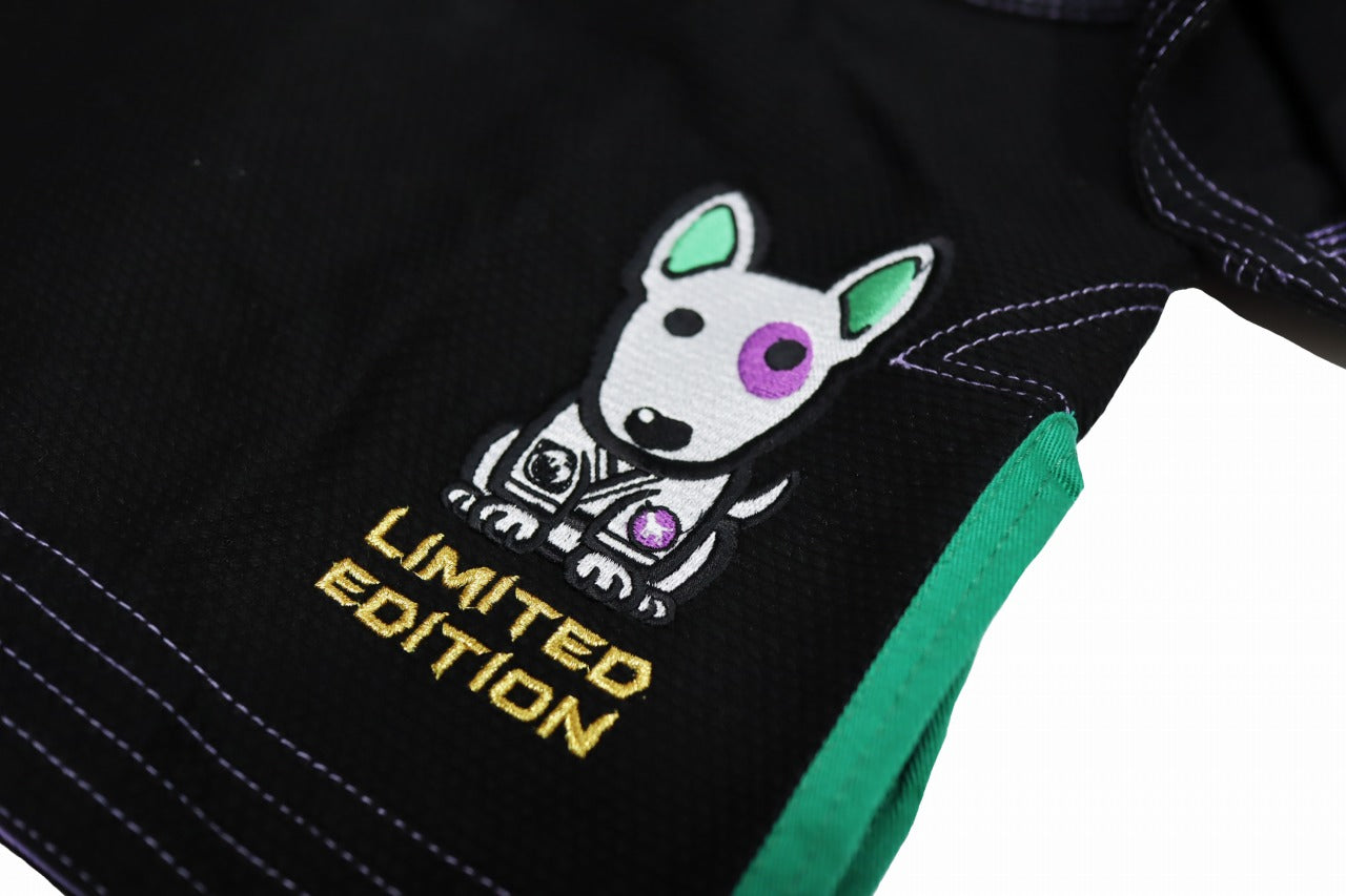 BULLTERRIER Jiu-Jitsu Gi BULL CHIPS