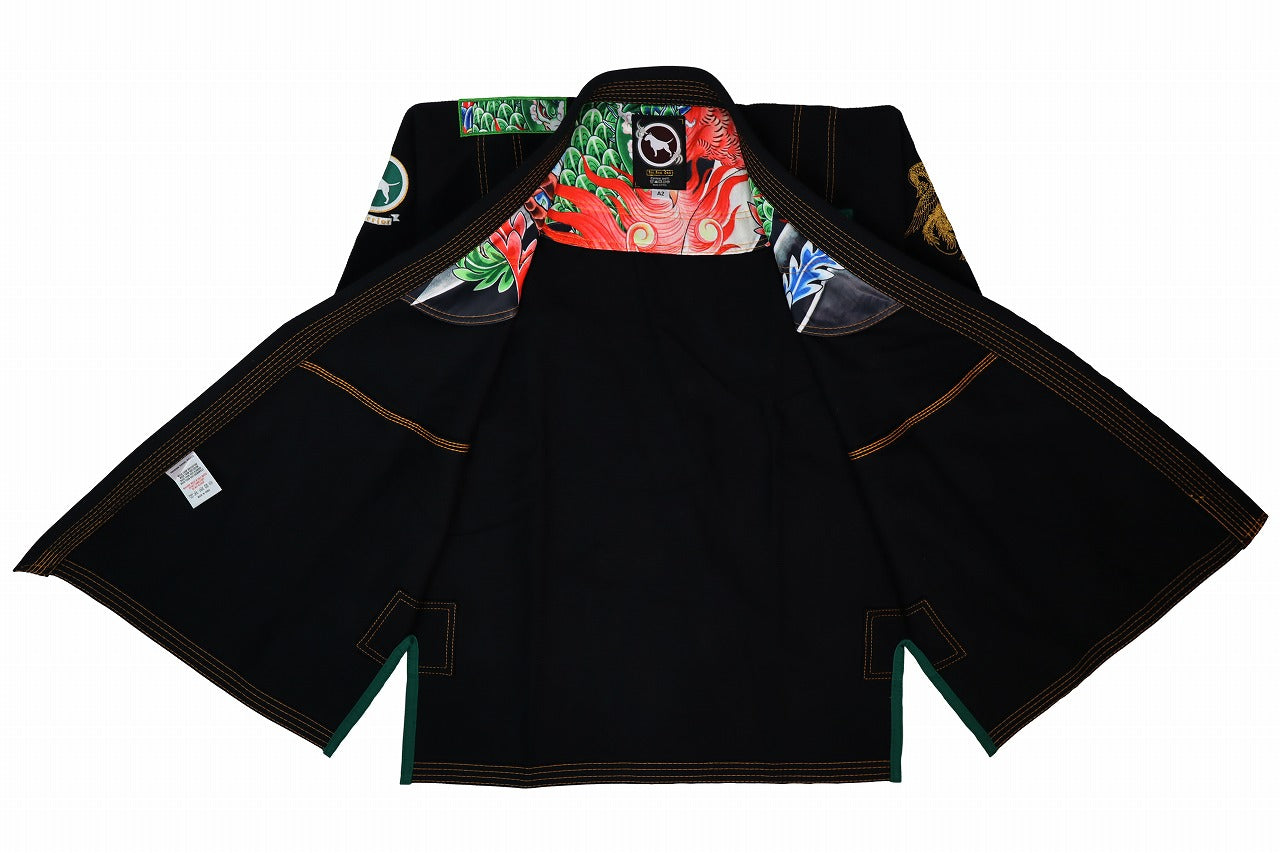BULLTERRIER Jiu-Jitsu Gi HOUOU R