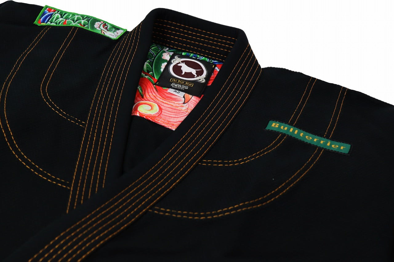 BULLTERRIER Jiu-Jitsu Gi HOUOU R