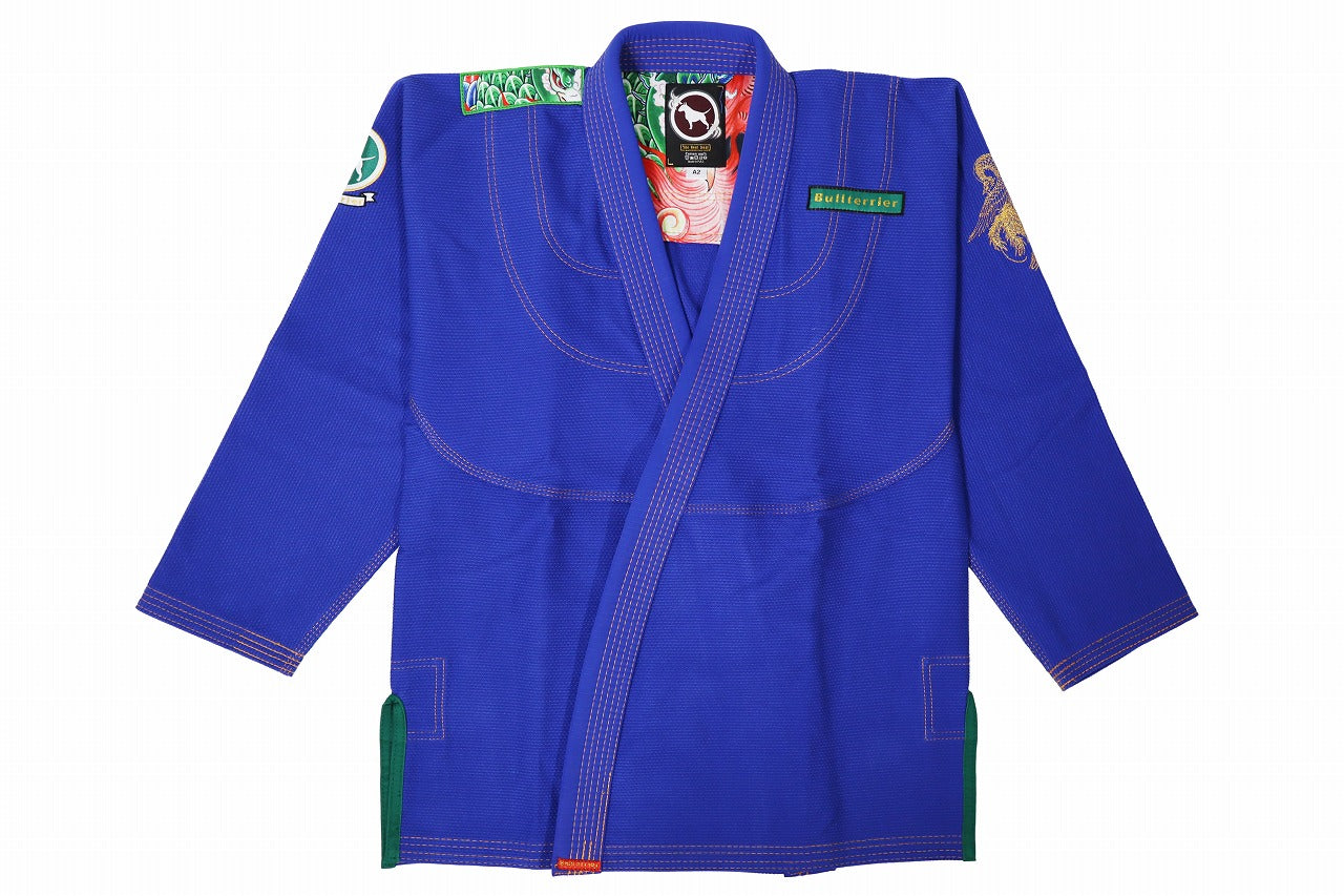 BULLTERRIER Jiu-Jitsu Gi HOUOU R