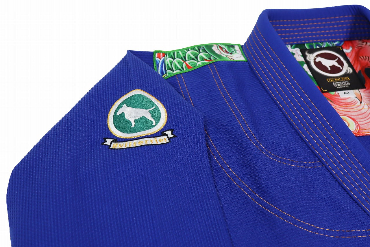 BULLTERRIER Jiu-Jitsu Gi HOUOU R