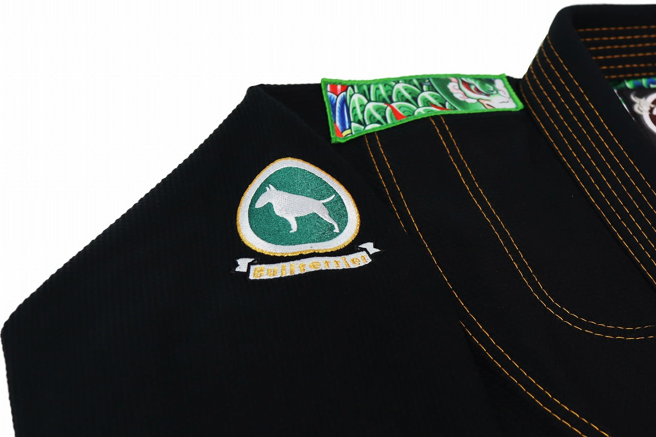 BULLTERRIER Jiu-Jitsu Gi HOUOU R