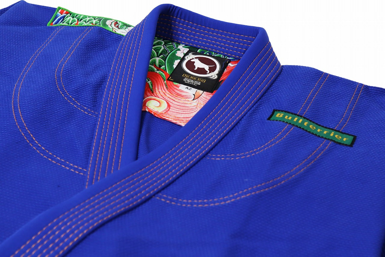 BULLTERRIER Jiu-Jitsu Gi HOUOU R