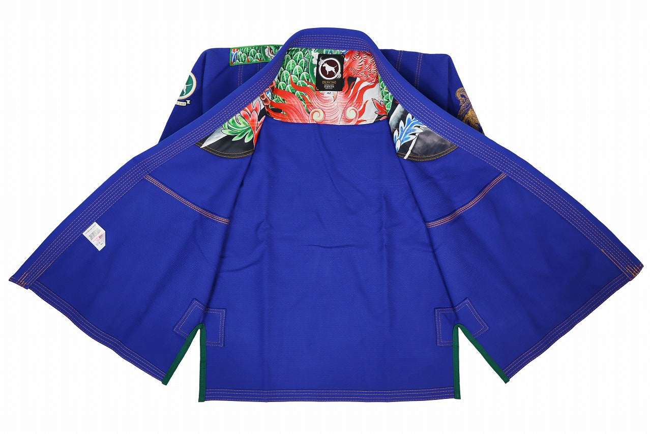 BULLTERRIER Jiu-Jitsu Gi HOUOU R