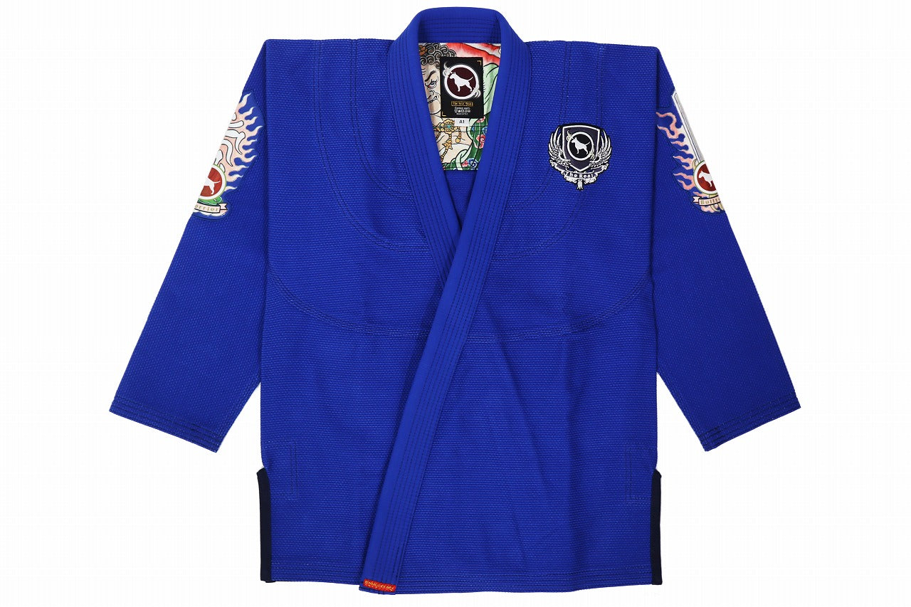 BULLTERRIER Jiu-Jitsu Gi ACALANATHA R