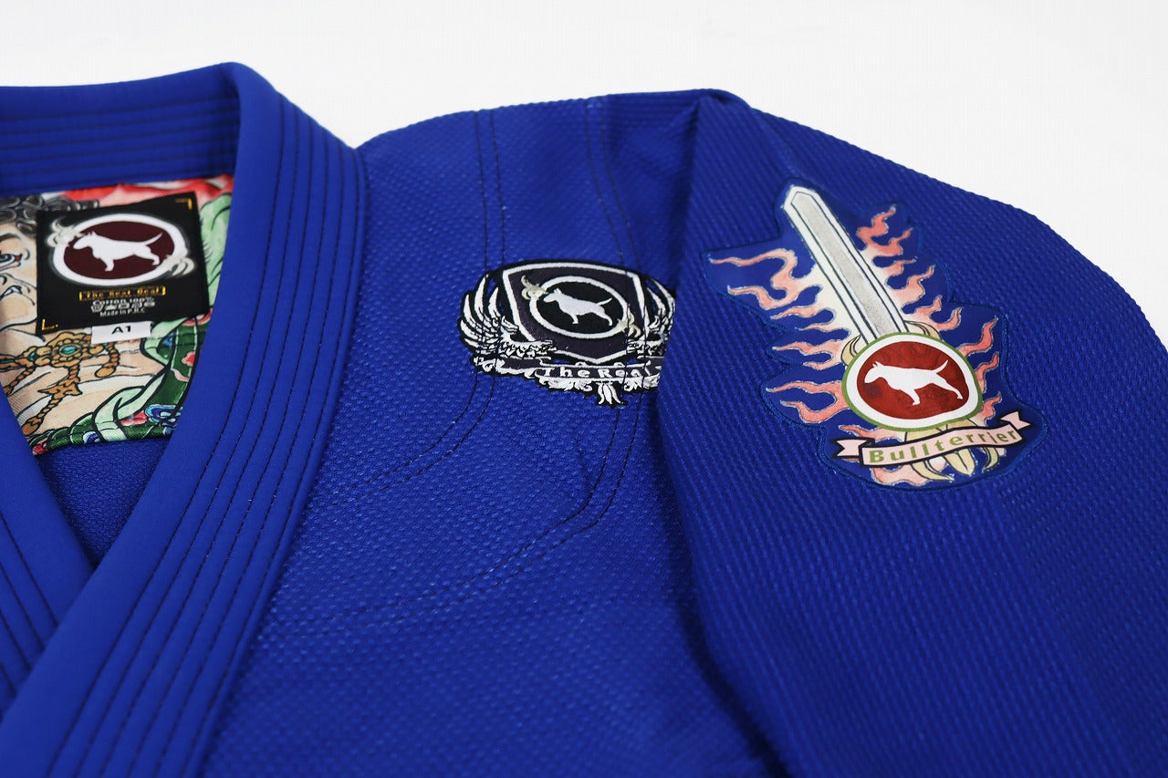 BULLTERRIER Jiu-Jitsu Gi ACALANATHA R