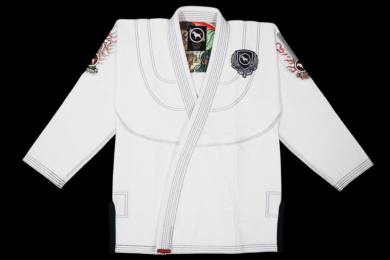 BULLTERRIER Jiu-Jitsu Gi ACALANATHA R