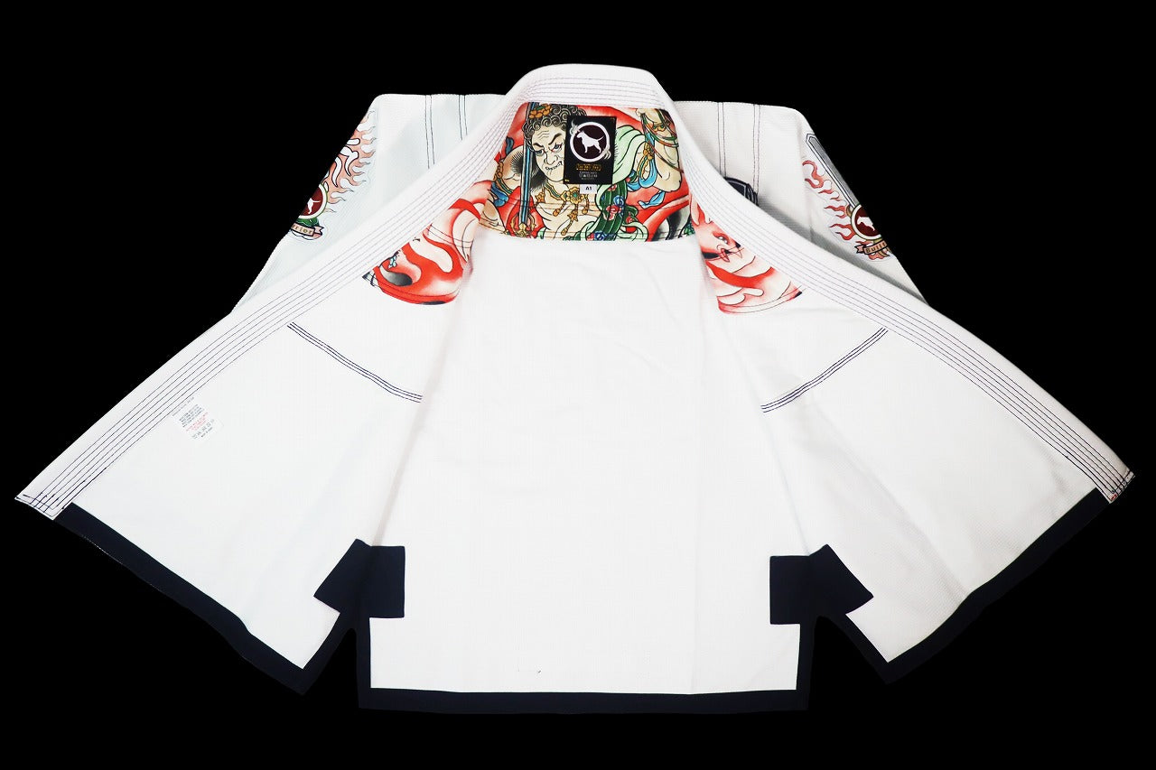 BULLTERRIER Jiu-Jitsu Gi ACALANATHA R