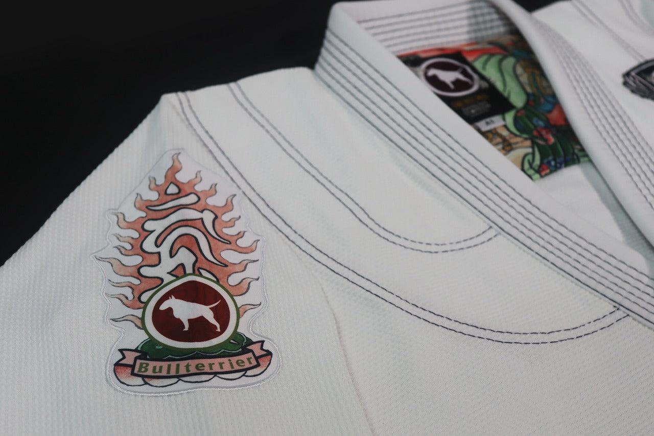 BULLTERRIER Jiu-Jitsu Gi ACALANATHA R