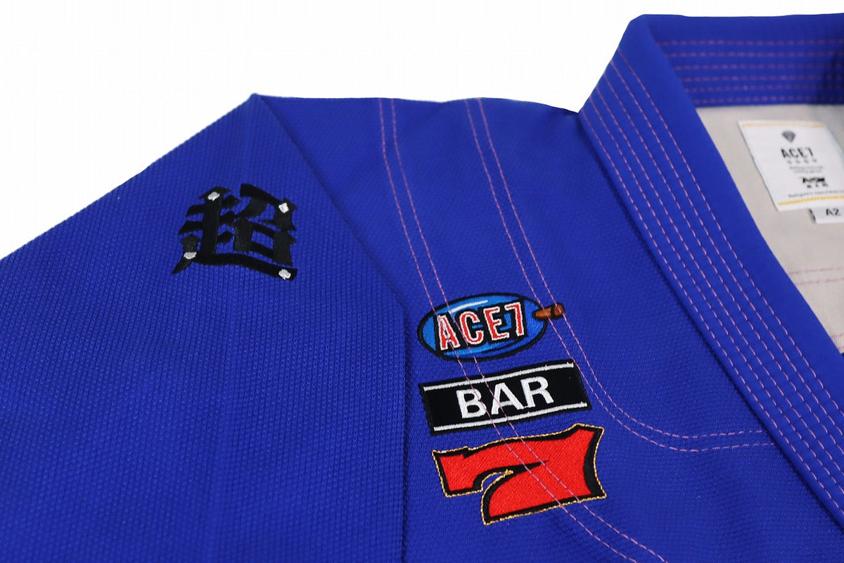 ACEVEN Jiu-Jitsu Gi Light 01