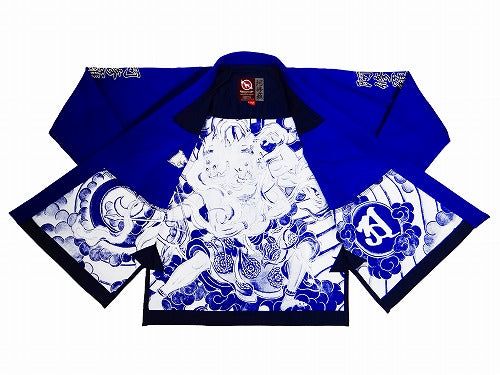 BULLTERRIER Jiu-Jitsu Gi ASHURA3.0