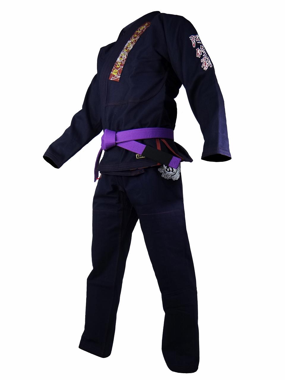 BULLTERRIER Jiu-Jitsu Gi ASHURA 2.0