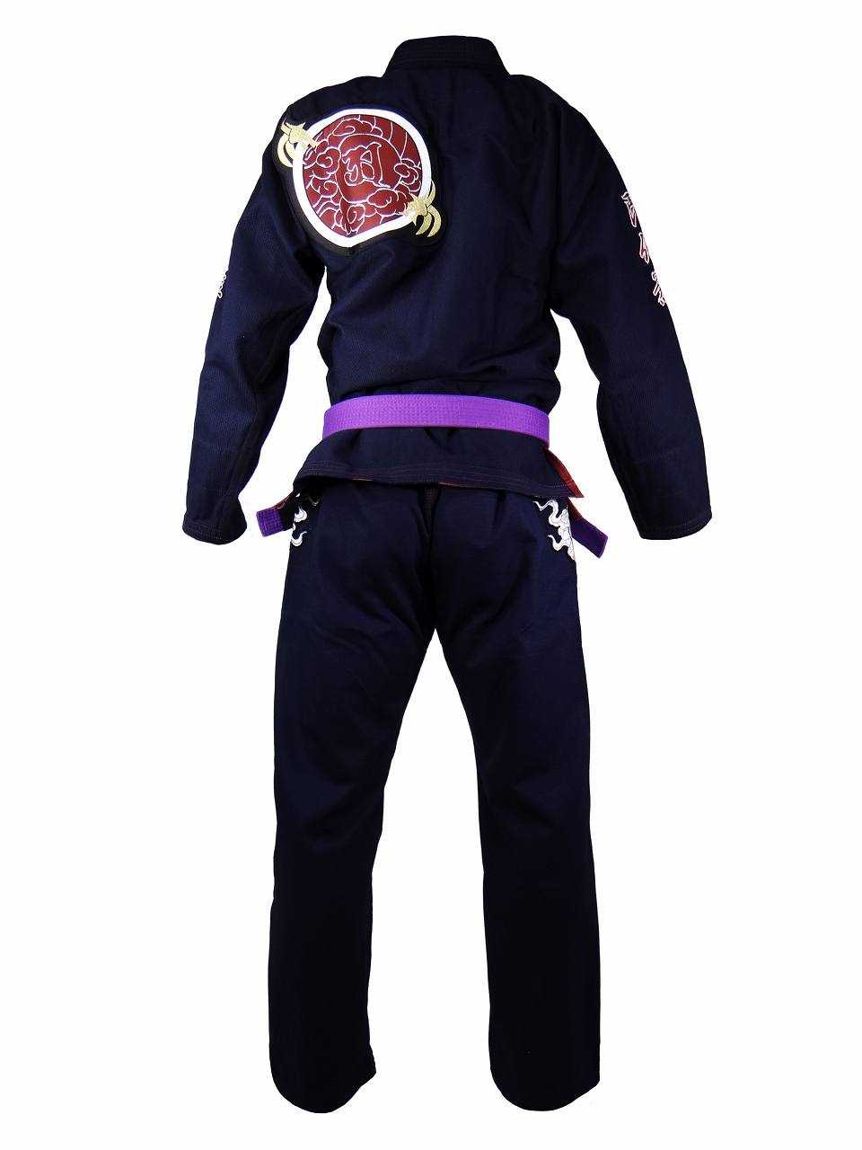BULLTERRIER Jiu-Jitsu Gi ASHURA 2.0