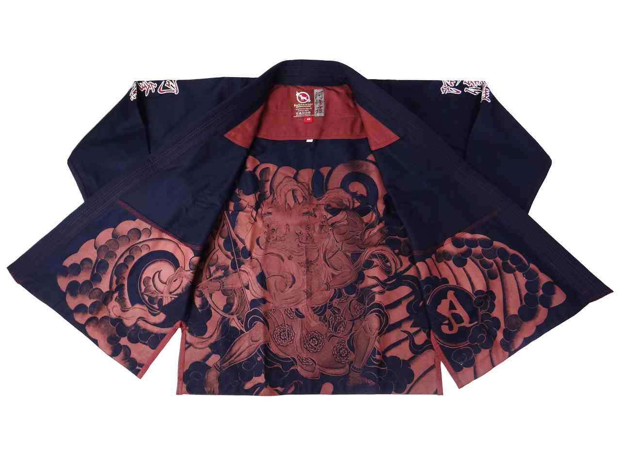 BULLTERRIER Jiu-Jitsu Gi ASHURA 2.0
