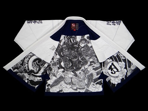 BULLTERRIER Jiu-Jitsu Gi ASHURA3.0